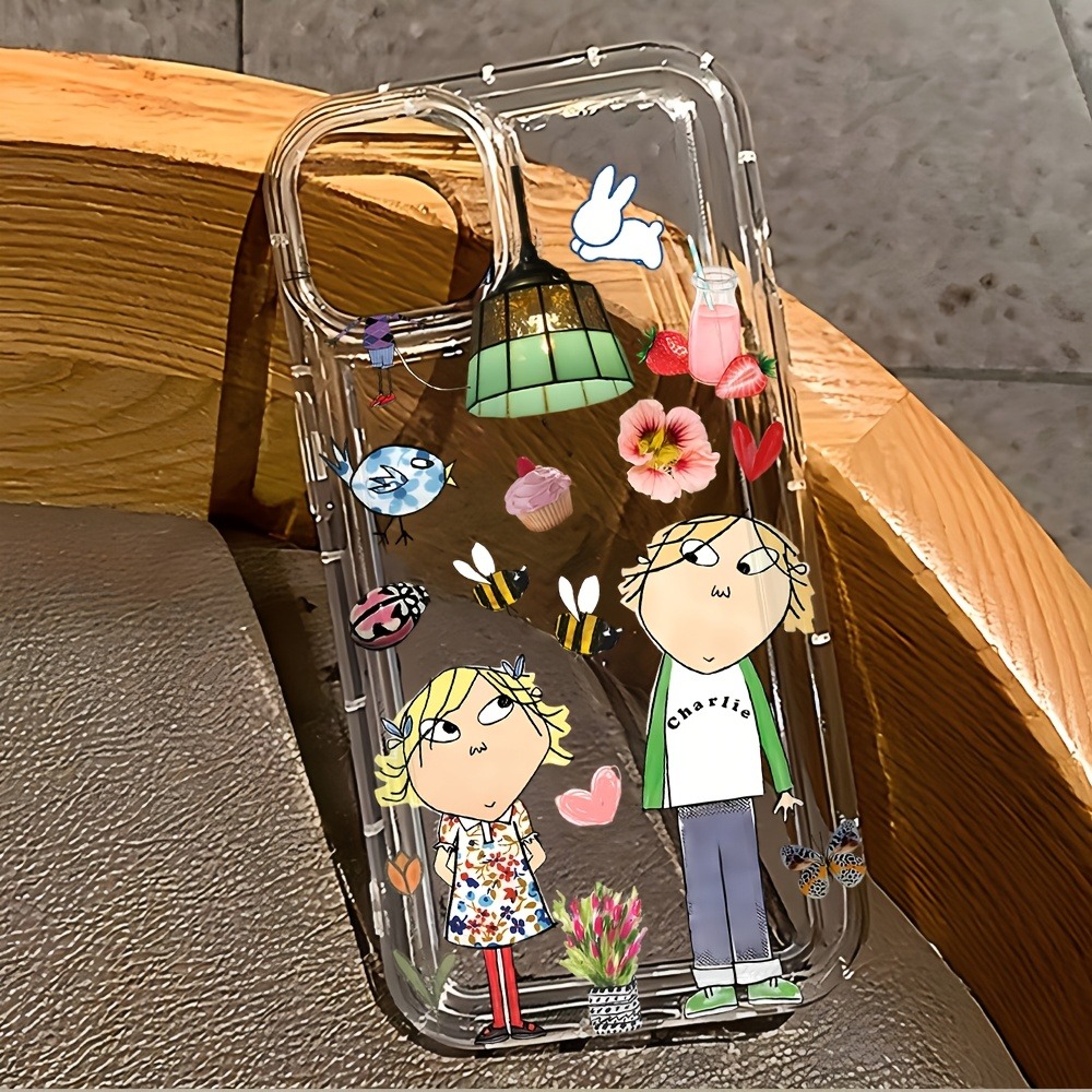 Xo Phone Accessories - Adorable Charlie And Lola Phone Case