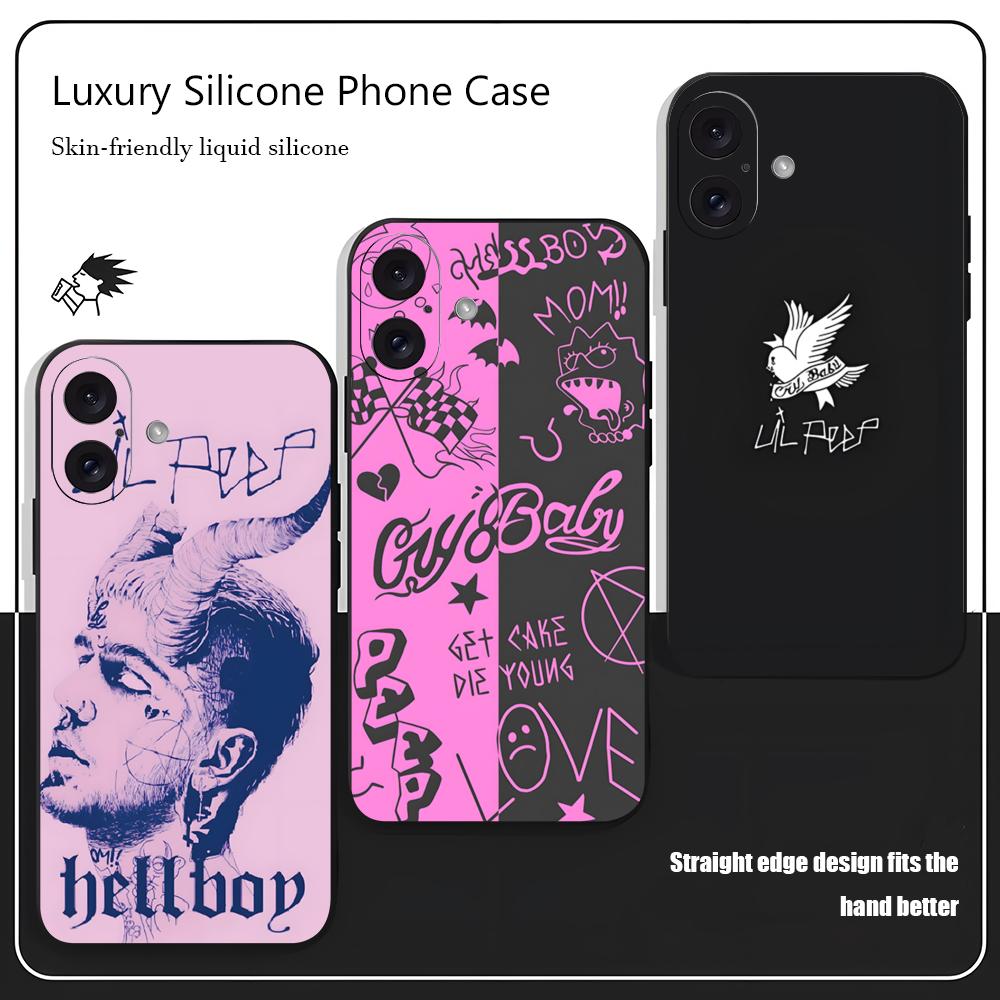 Xo Phone Accessories - L-Lil Peep Famous Star Popular Phone