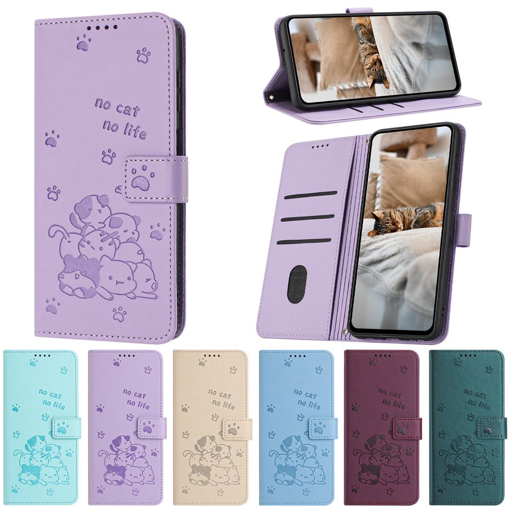 Phone Accessories Magnetic - Cute Cat Case on for Funda