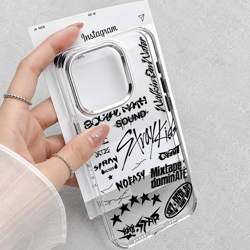 Xo Phone Accessories - Kpop S-Stray K-Kids Phone Case For
