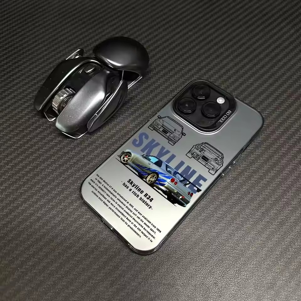 Cool Racing Style Lines Phone  - Xo Phone Accessories ulasan dan harga