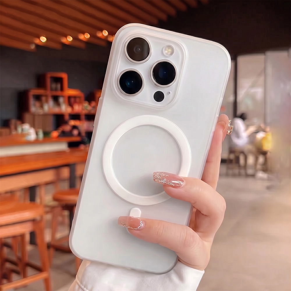 Ultra Thin Soft Matte Magnetic - Phone Ring Holder ulasan dan harga