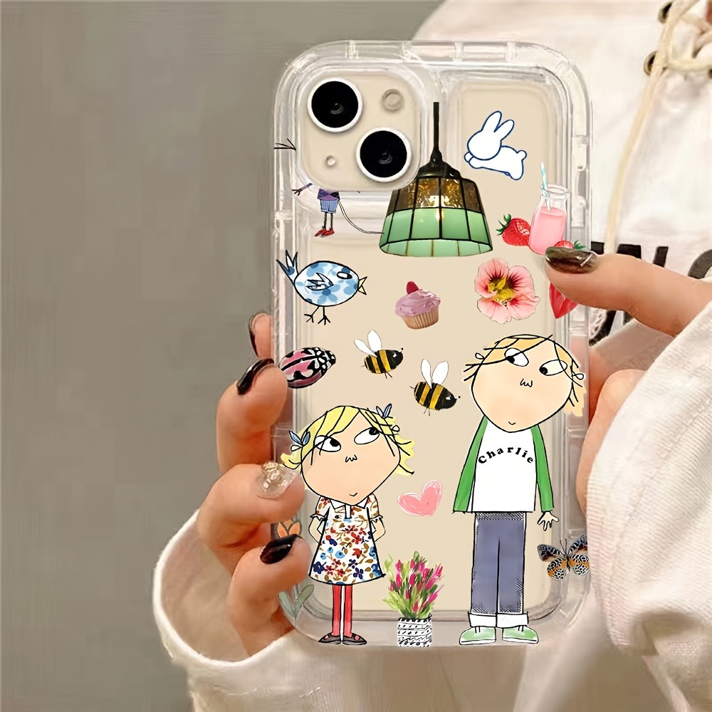 Adorable Charlie And Lola Phon - Xo Phone Accessories ulasan dan harga