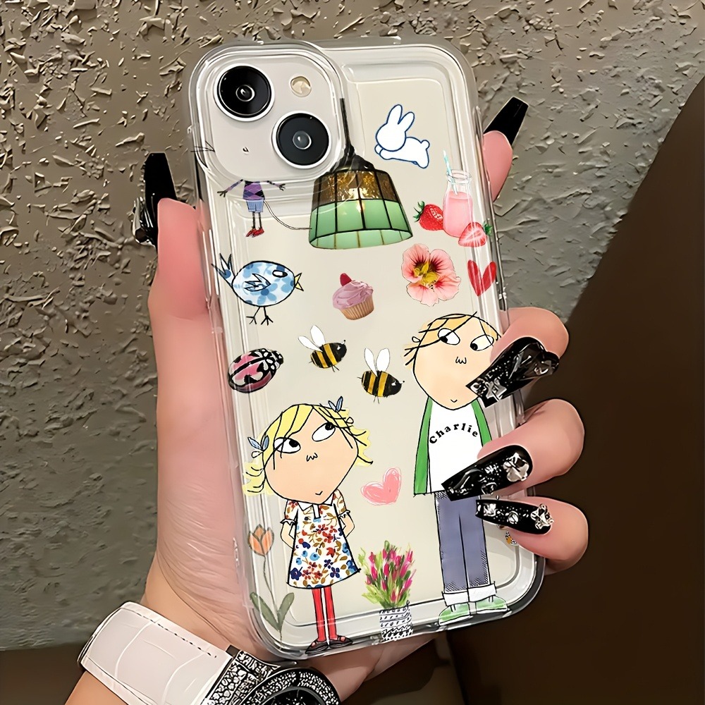 Adorable Charlie And Lola Phon - Xo Phone Accessories ulasan dan harga