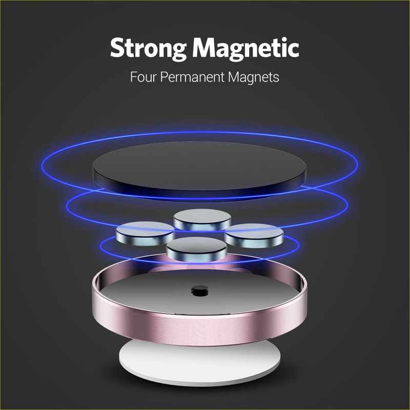 360 Degrees Magnetic Car Phone - Phone Accessories Magnetic ulasan dan harga