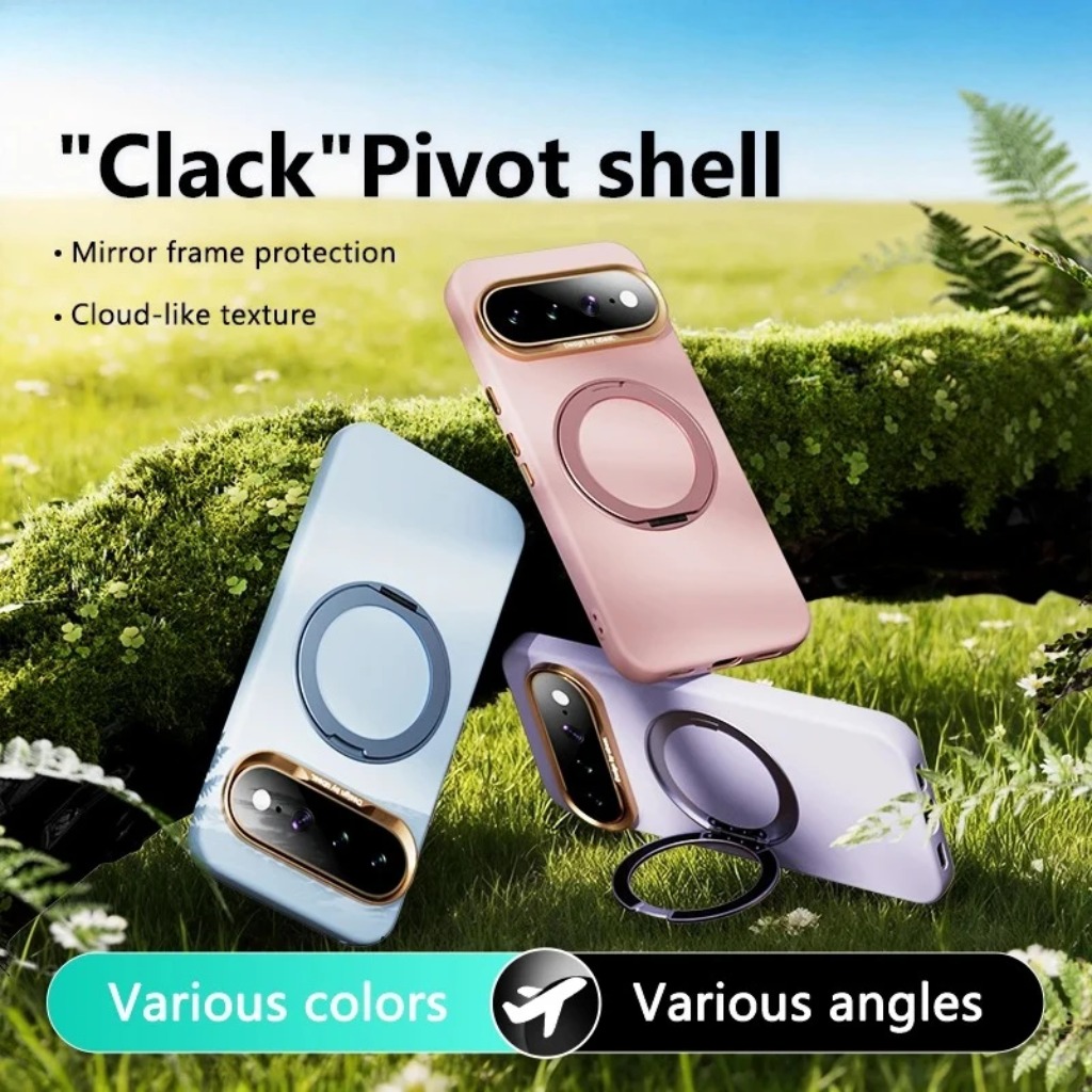 360 Rotating Magnetic Ring Ho - Phone Ring Holder ulasan dan harga