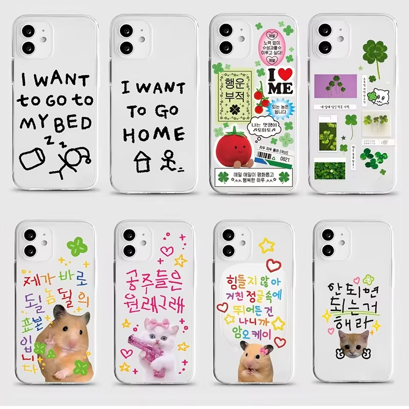 Korean Ins Cute Four Leaf Clov - Xo Phone Accessories ulasan dan harga