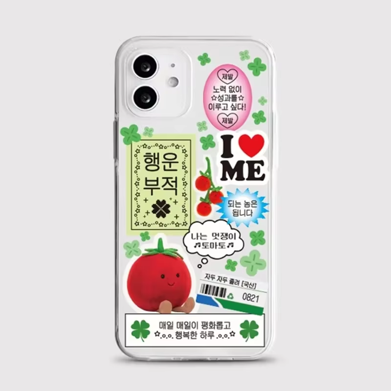 Korean Ins Cute Four Leaf Clov - Xo Phone Accessories ulasan dan harga