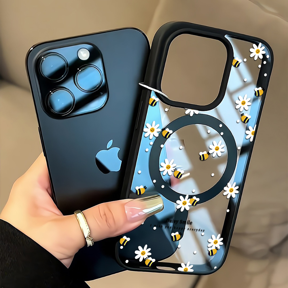 Fresh Daisy Bee Phone Case For - Phone Accessories Magnetic ulasan dan harga