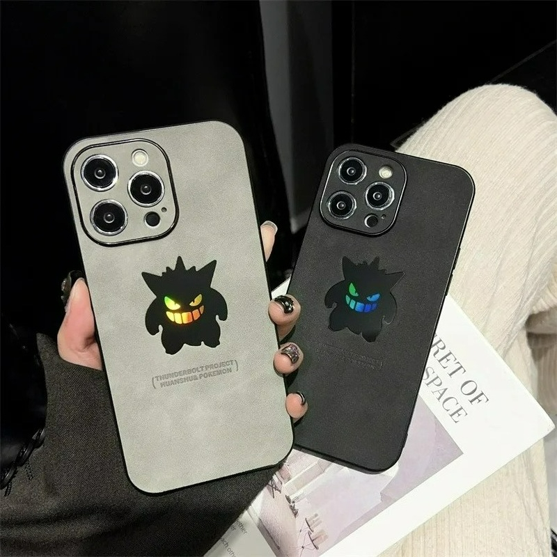 Cartoon Anime Gengar Leather T - Xo Phone Accessories ulasan dan harga