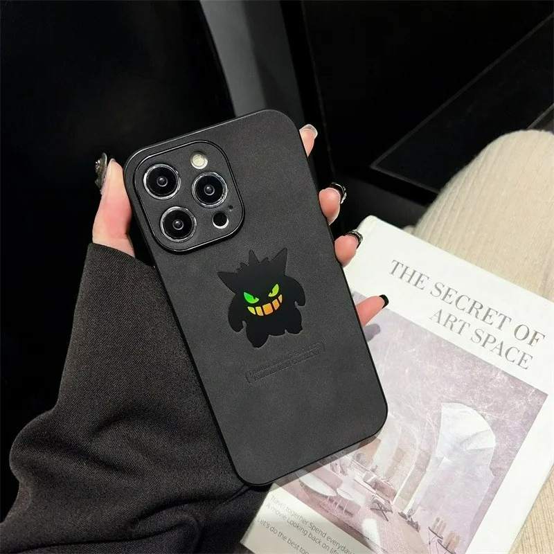 Cartoon Anime Gengar Leather T - Xo Phone Accessories ulasan dan harga