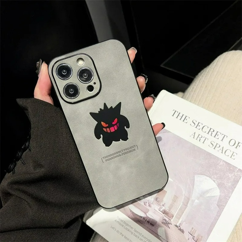 Cartoon Anime Gengar Leather T - Xo Phone Accessories ulasan dan harga