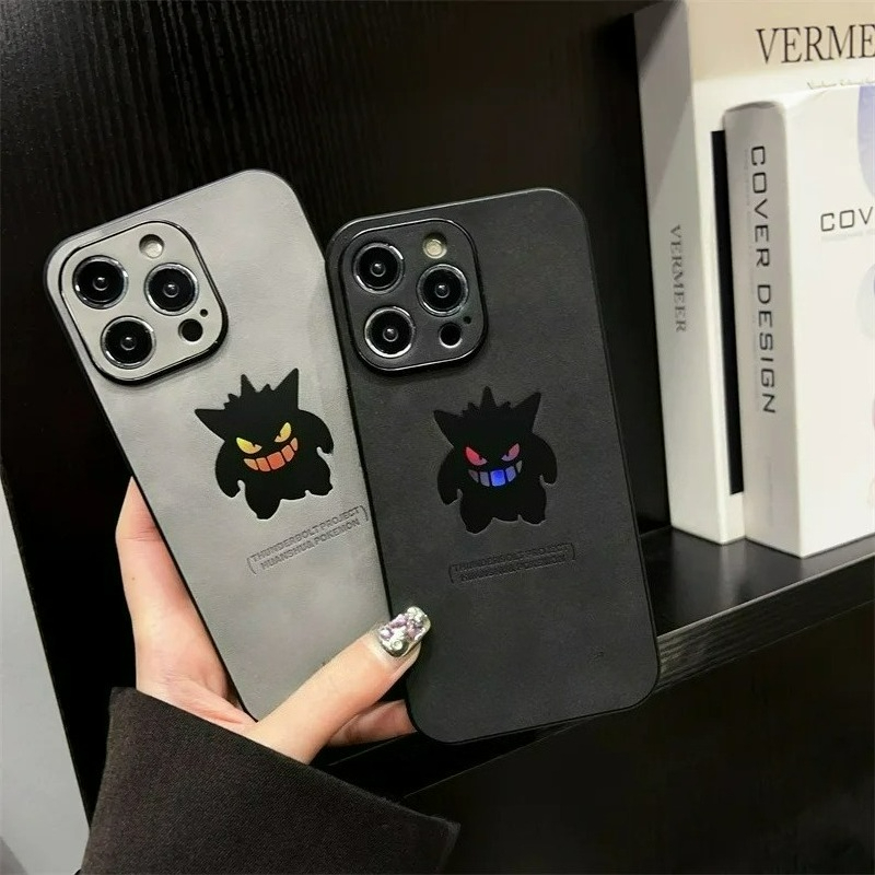 Cartoon Anime Gengar Leather T - Xo Phone Accessories ulasan dan harga