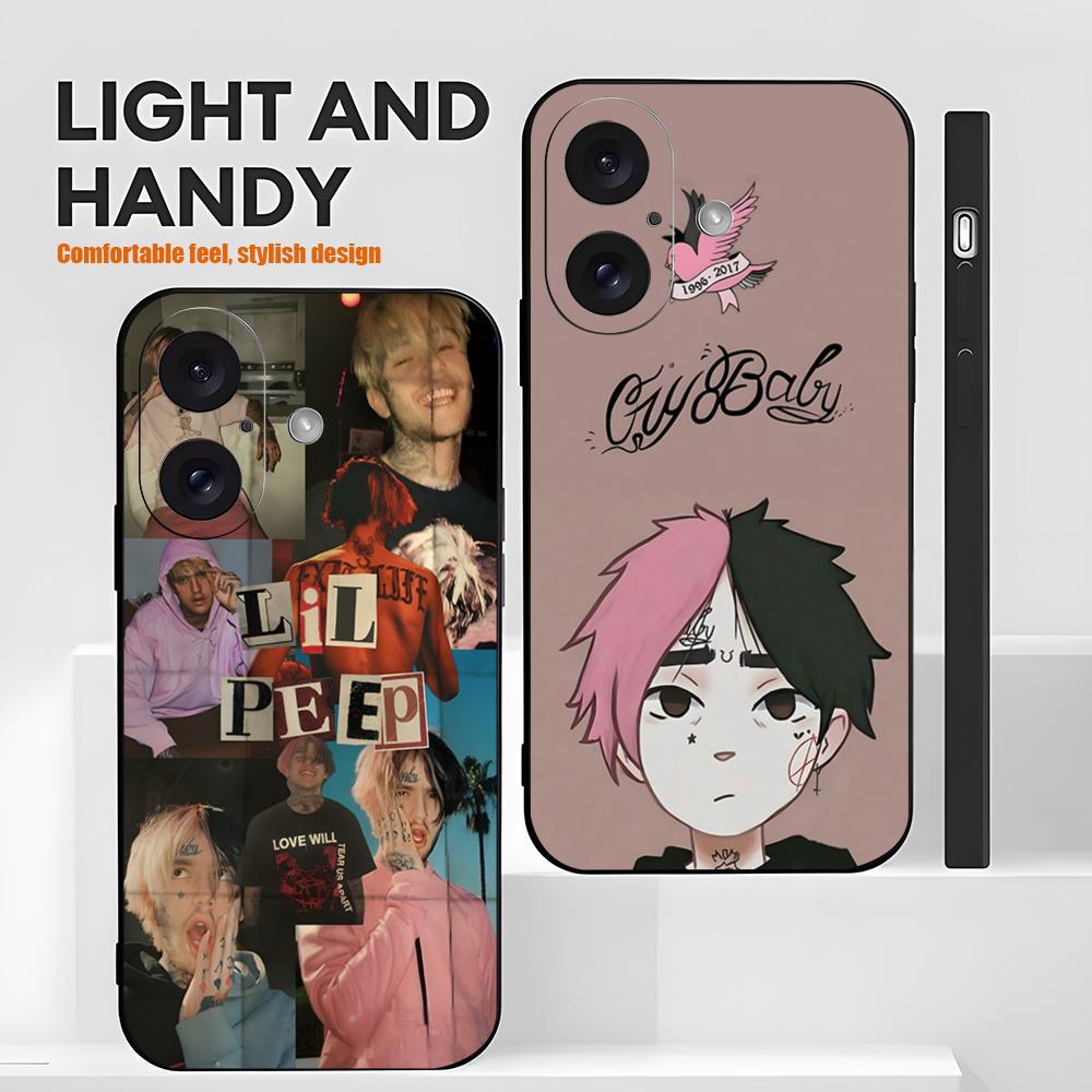 L-Lil Peep Famous Star Popular - Xo Phone Accessories ulasan dan harga