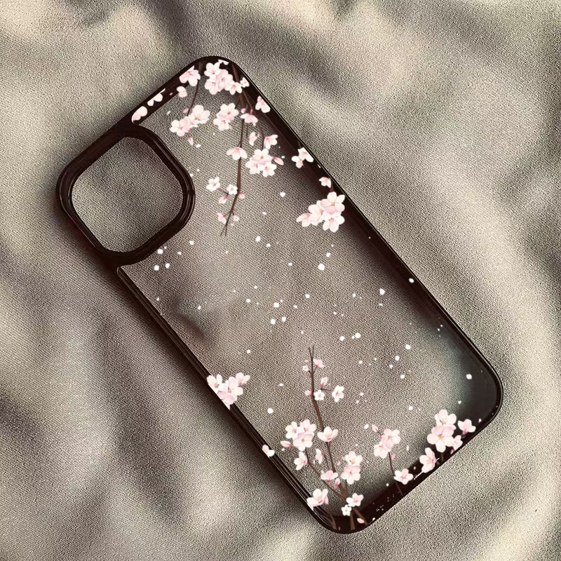 Cherry Blossom Floral Phone Ca - Xo Phone Accessories ulasan dan harga