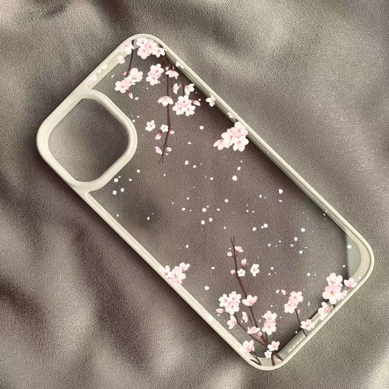 Cherry Blossom Floral Phone Ca - Xo Phone Accessories ulasan dan harga