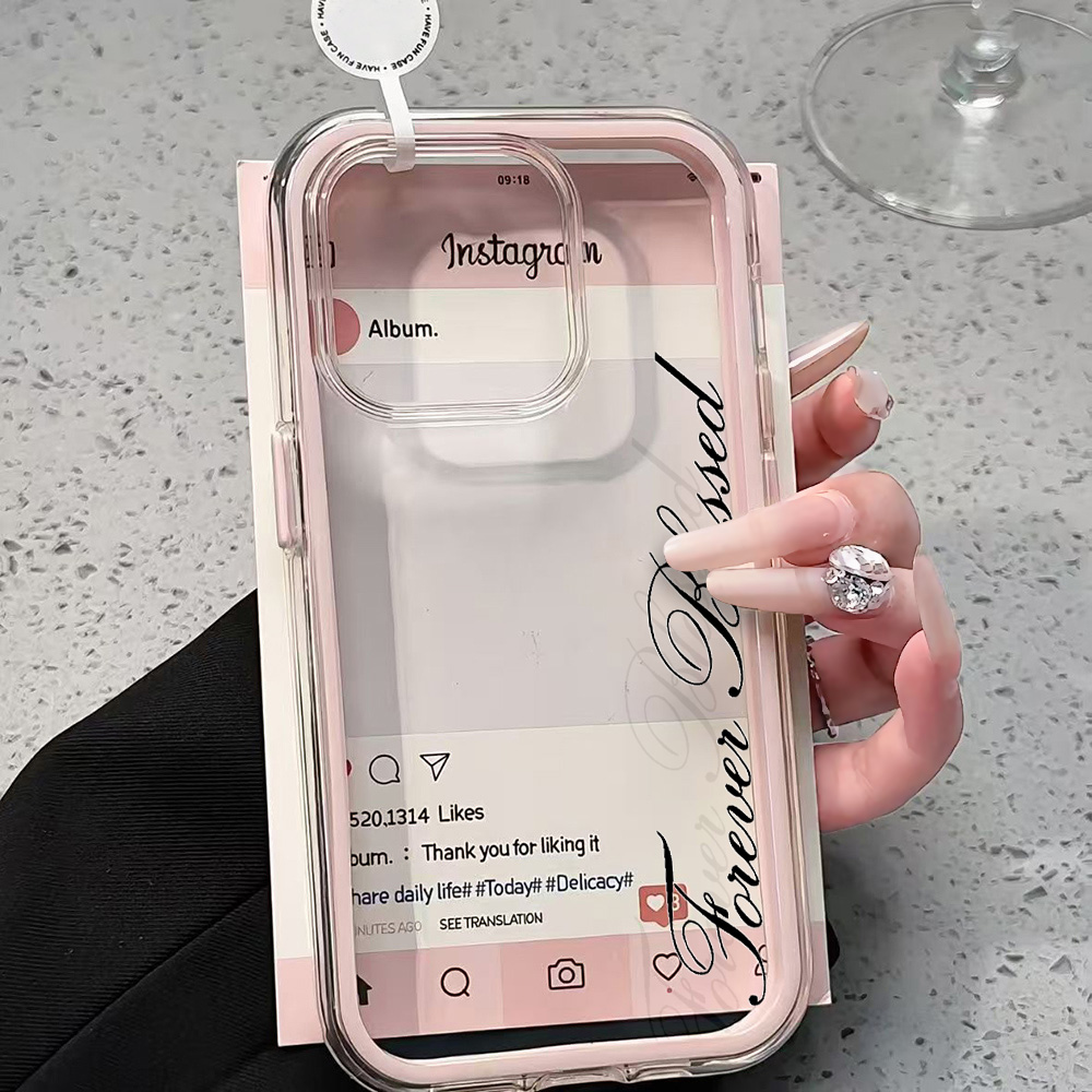 Forever Blessed Simple Clear P - Xo Phone Accessories ulasan dan harga