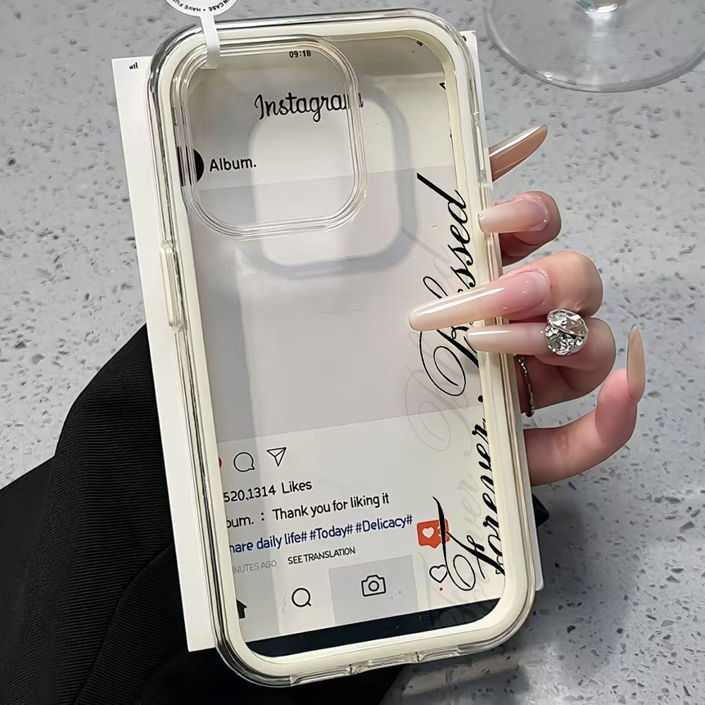 Forever Blessed Simple Clear P - Xo Phone Accessories ulasan dan harga