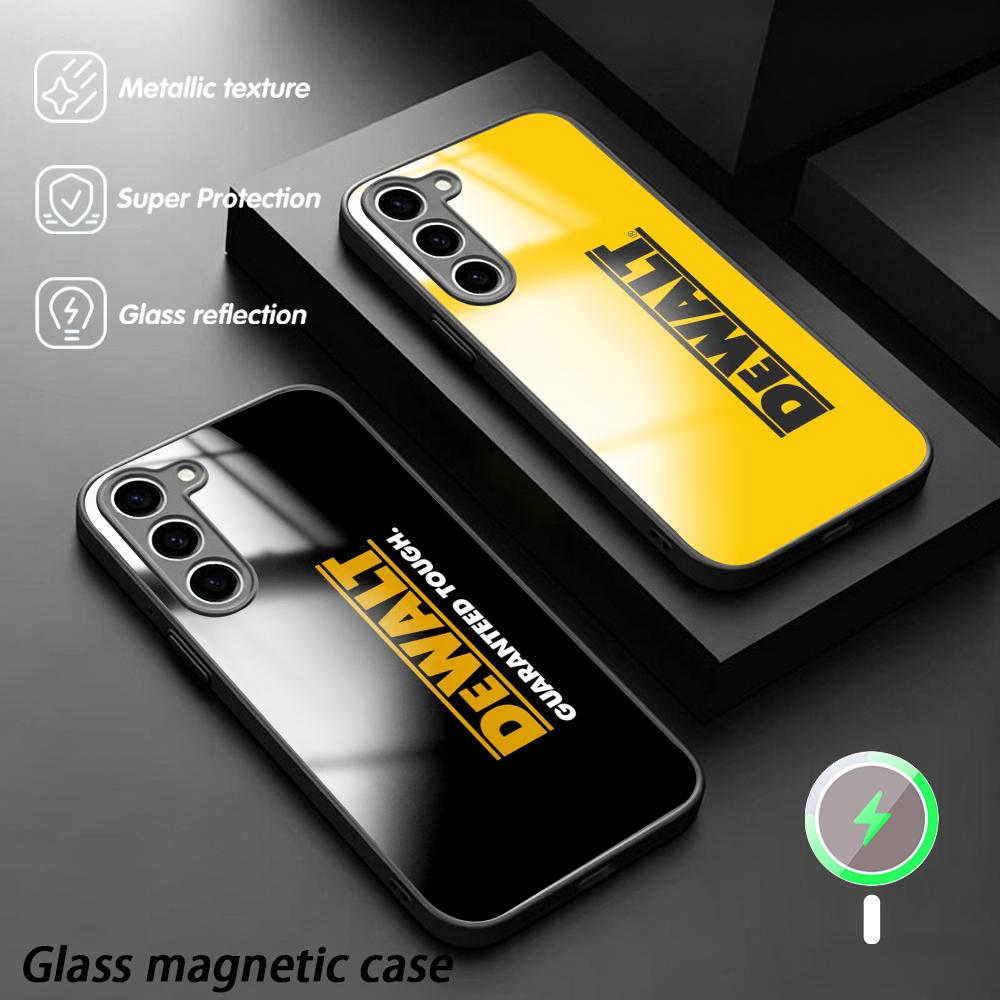 Fashion cool de-waltes design  - Phone Accessories Magnetic ulasan dan harga