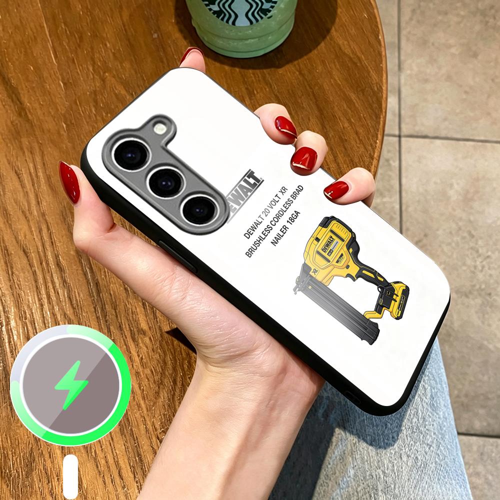 Fashion cool de-waltes design  - Phone Accessories Magnetic ulasan dan harga
