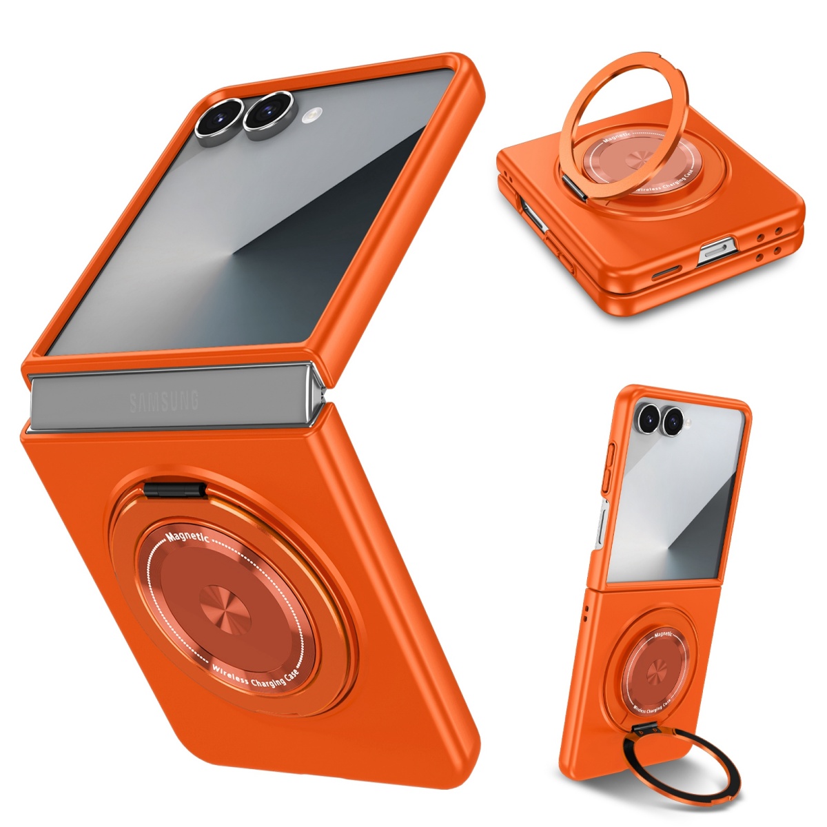 Magnetic Metal Rotate Ring Hol - Phone Ring Holder ulasan dan harga