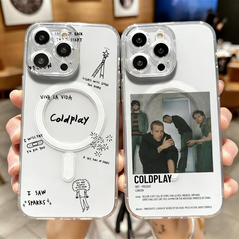 C-Coldplay Rapper Cool Phone C - Phone Accessories Magnetic ulasan dan harga
