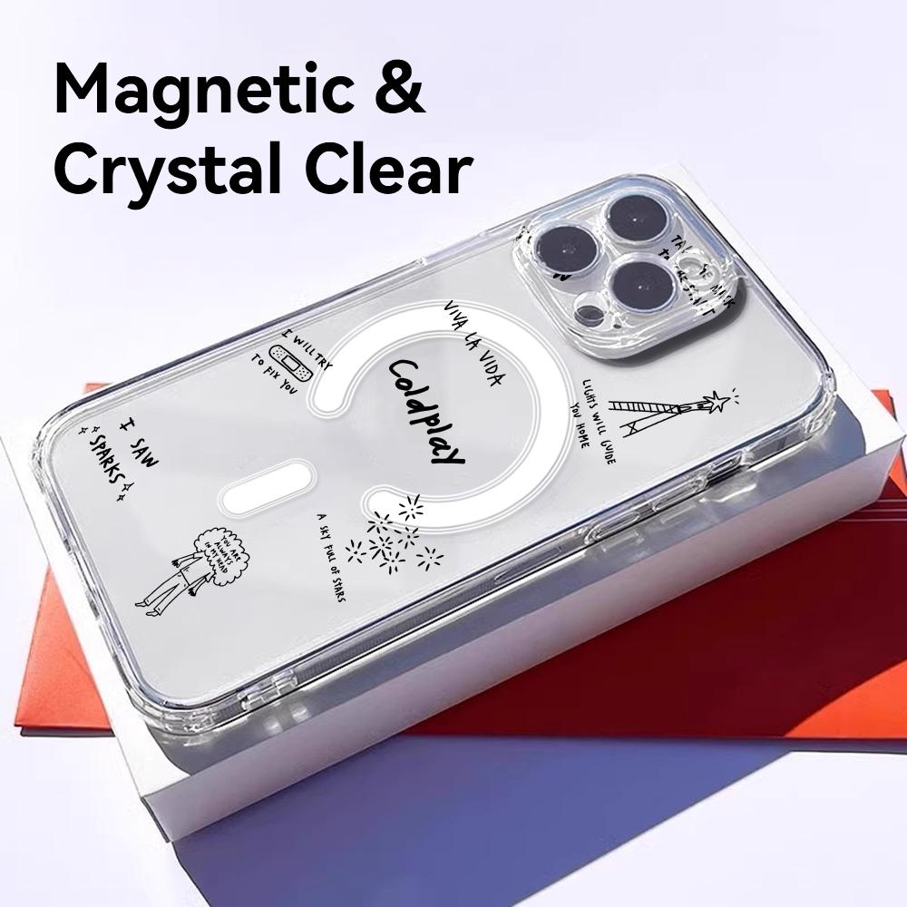 C-Coldplay Rapper Cool Phone C - Phone Accessories Magnetic ulasan dan harga