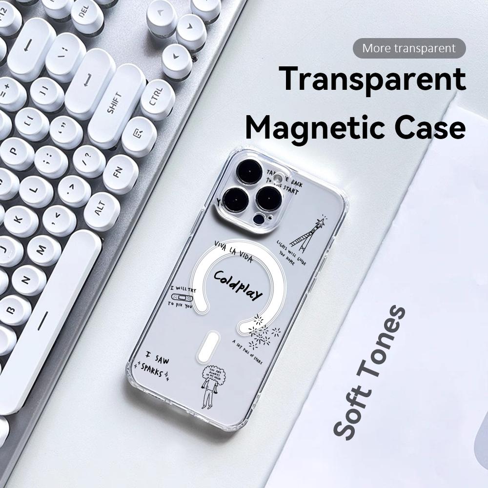 C-Coldplay Rapper Cool Phone C - Phone Accessories Magnetic ulasan dan harga