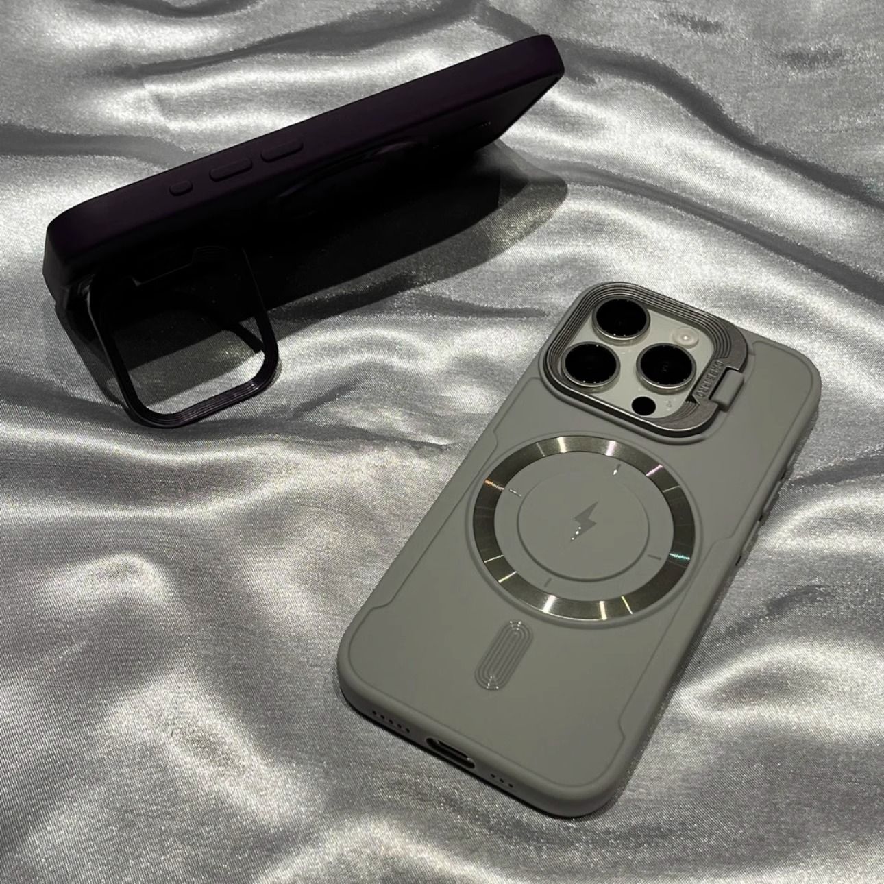 For Magsafe Phone Case For iPh - Phone Ring Holder ulasan dan harga