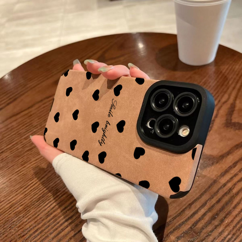 New Luxury Black Love Heart So - Xo Phone Accessories ulasan dan harga