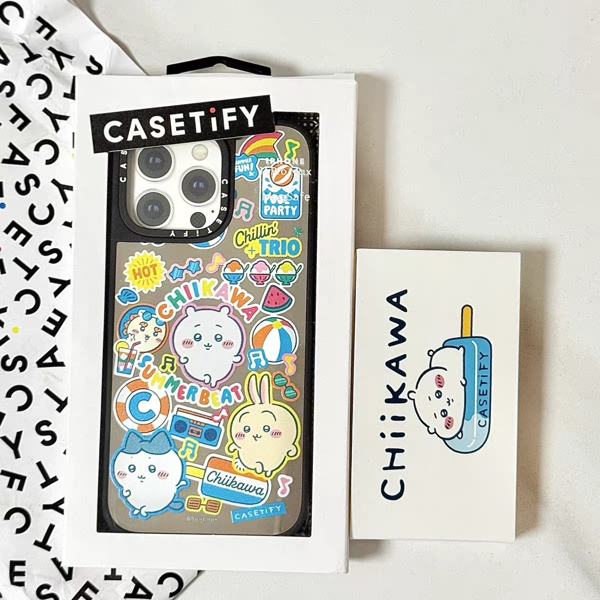 Genuine Chiikawa x CASETiFY co - Phone Accessories Brands ulasan dan harga