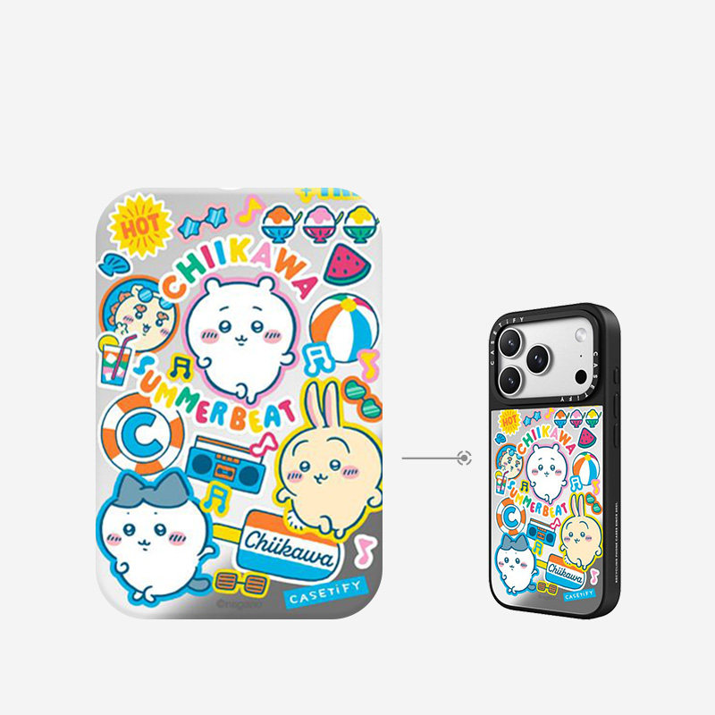 Genuine Chiikawa x CASETiFY co - Phone Accessories Brands ulasan dan harga