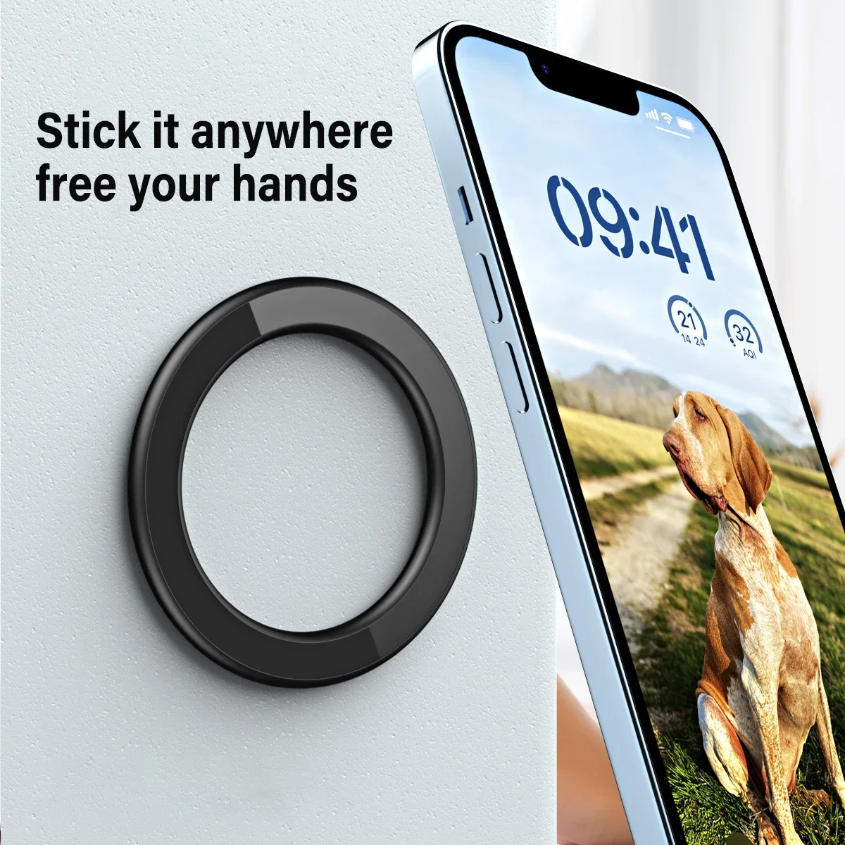 For MagSafe Magnetic Ring Hold - Phone Accessories Magnetic ulasan dan harga