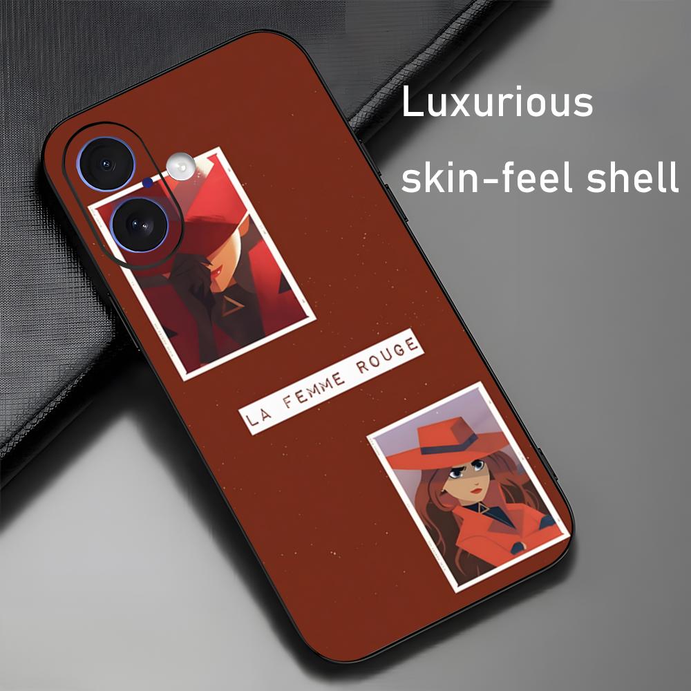 Hot Carmen Sandiego Cartoon Ph - Xo Phone Accessories ulasan dan harga