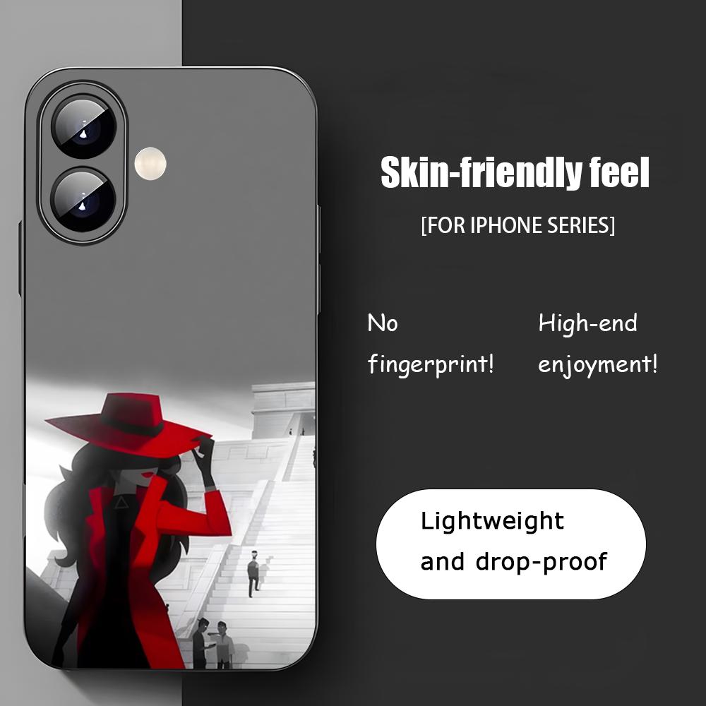 Hot Carmen Sandiego Cartoon Ph - Xo Phone Accessories ulasan dan harga