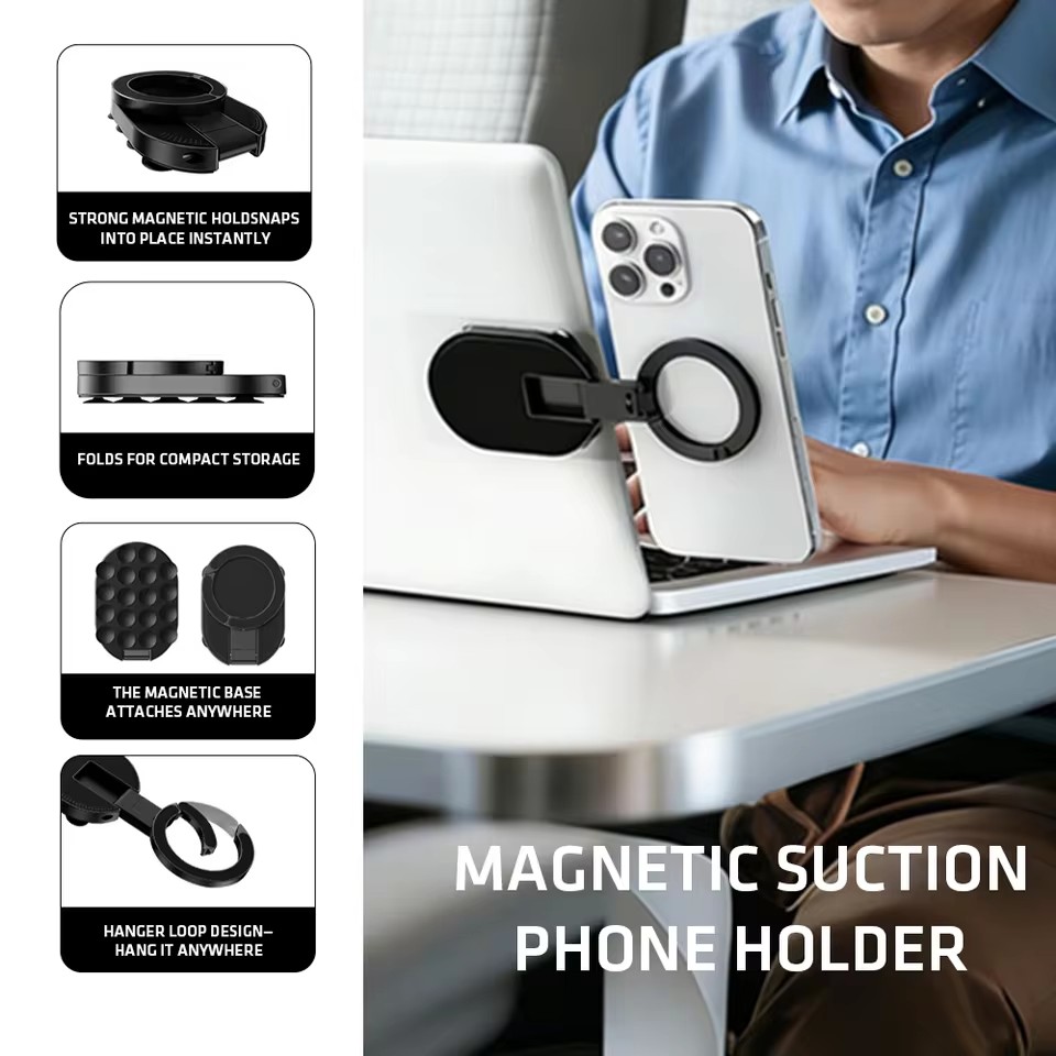 MA39 Magnetic Foldable Phone S - Phone Accessories Magnetic ulasan dan harga