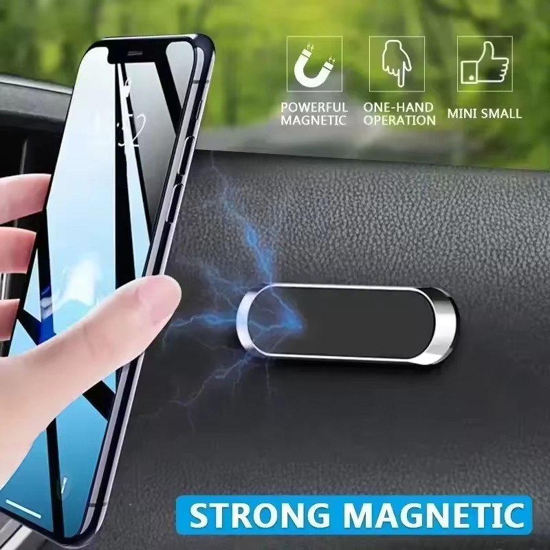 Strip Metal Magnetic Phone Hol - Phone Accessories Magnetic ulasan dan harga