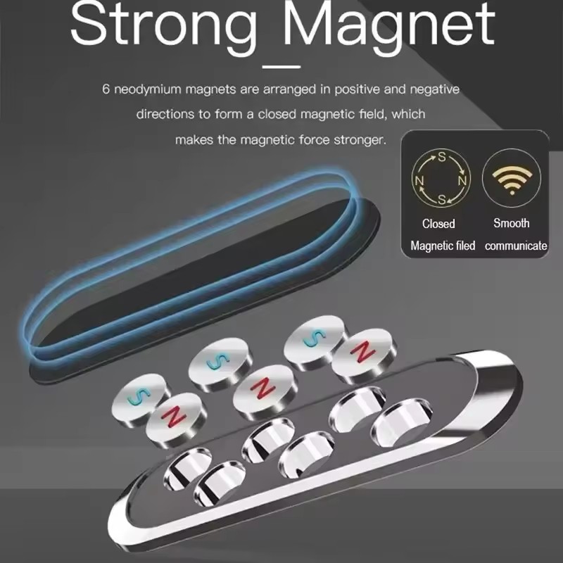 Strip Metal Magnetic Phone Hol - Phone Accessories Magnetic ulasan dan harga