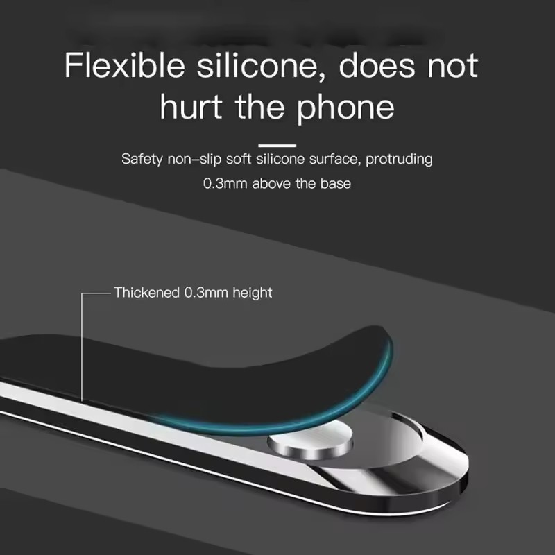 Strip Metal Magnetic Phone Hol - Phone Accessories Magnetic ulasan dan harga