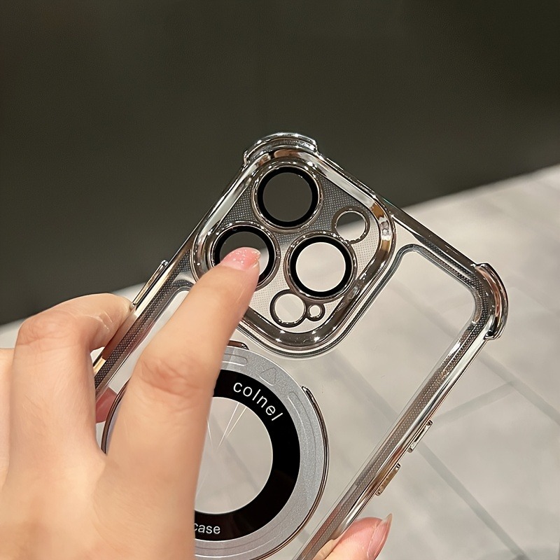 Luxury Plating Phone Case for  - Phone Ring Holder ulasan dan harga