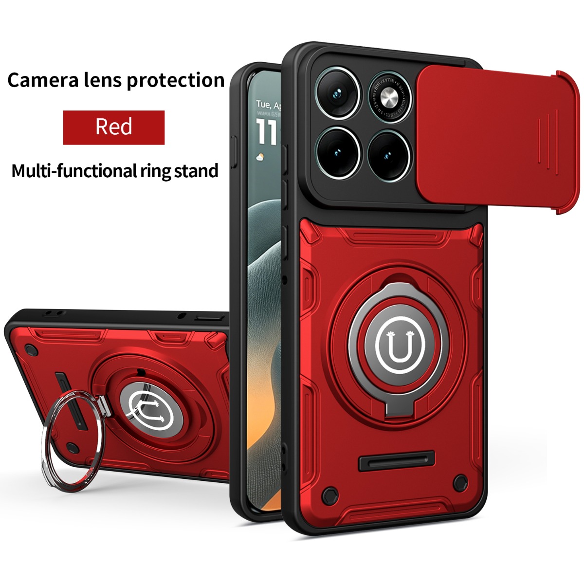 Armor Shockproof Ring Holder P - Phone Ring Holder ulasan dan harga