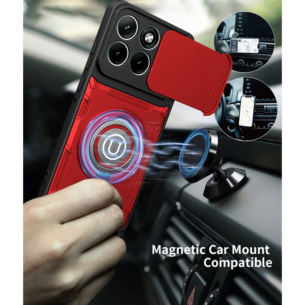 Armor Shockproof Ring Holder P - Phone Ring Holder ulasan dan harga