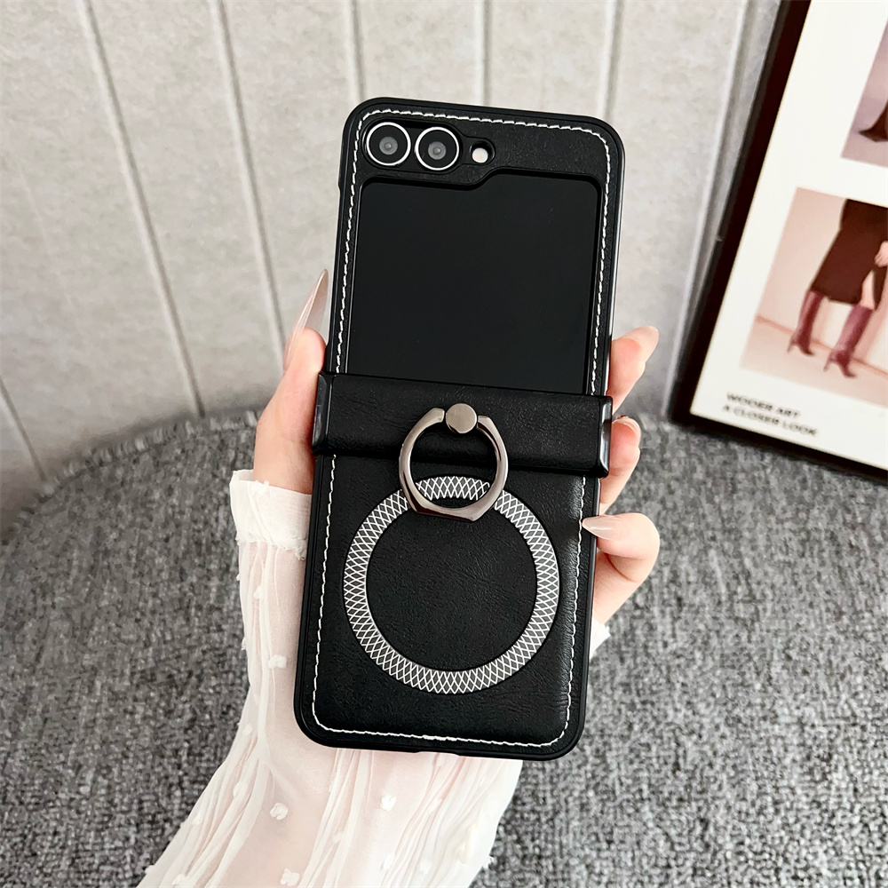 Frosted Leather Ring Holder Ma - Phone Ring Holder ulasan dan harga