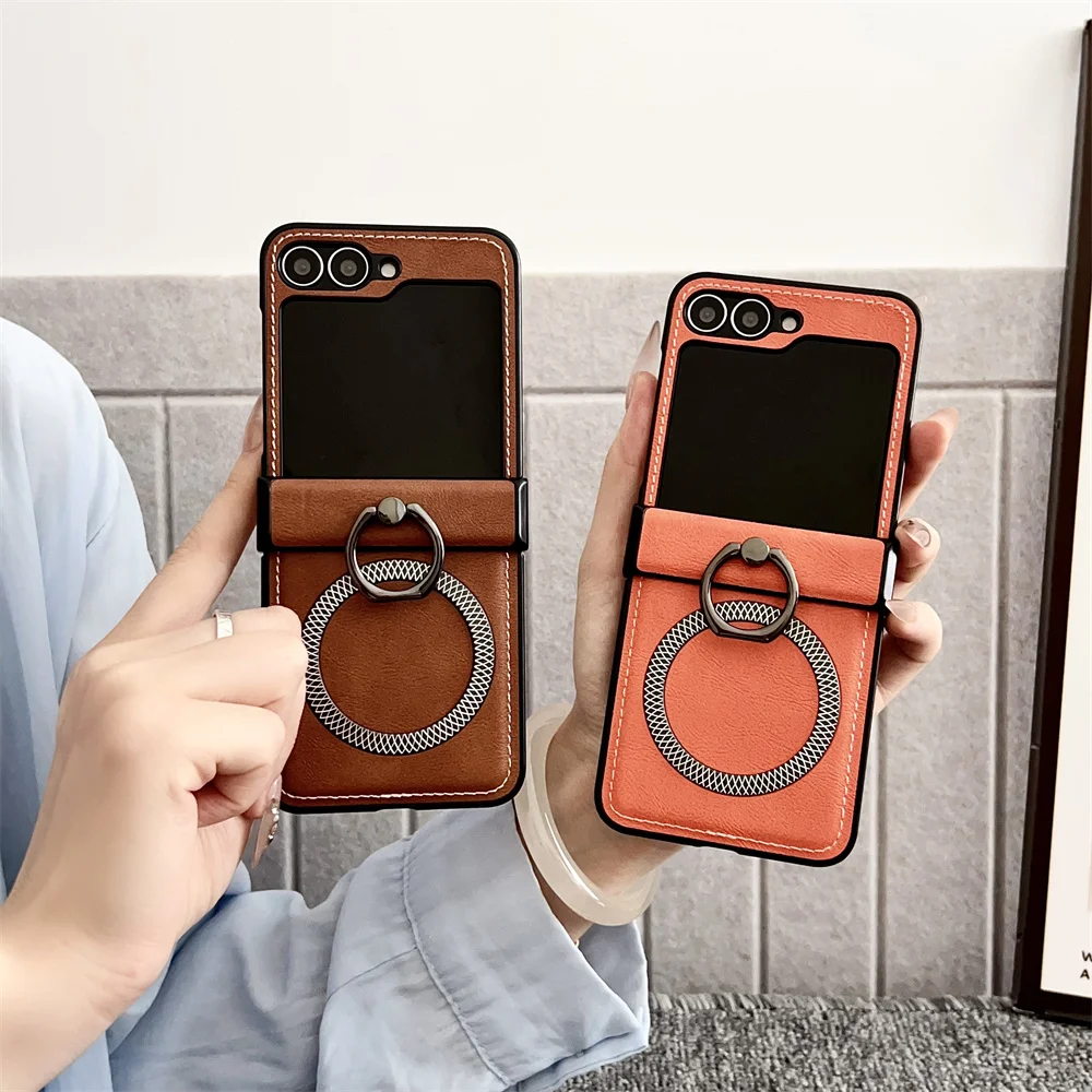 Frosted Leather Ring Holder Ma - Phone Ring Holder ulasan dan harga