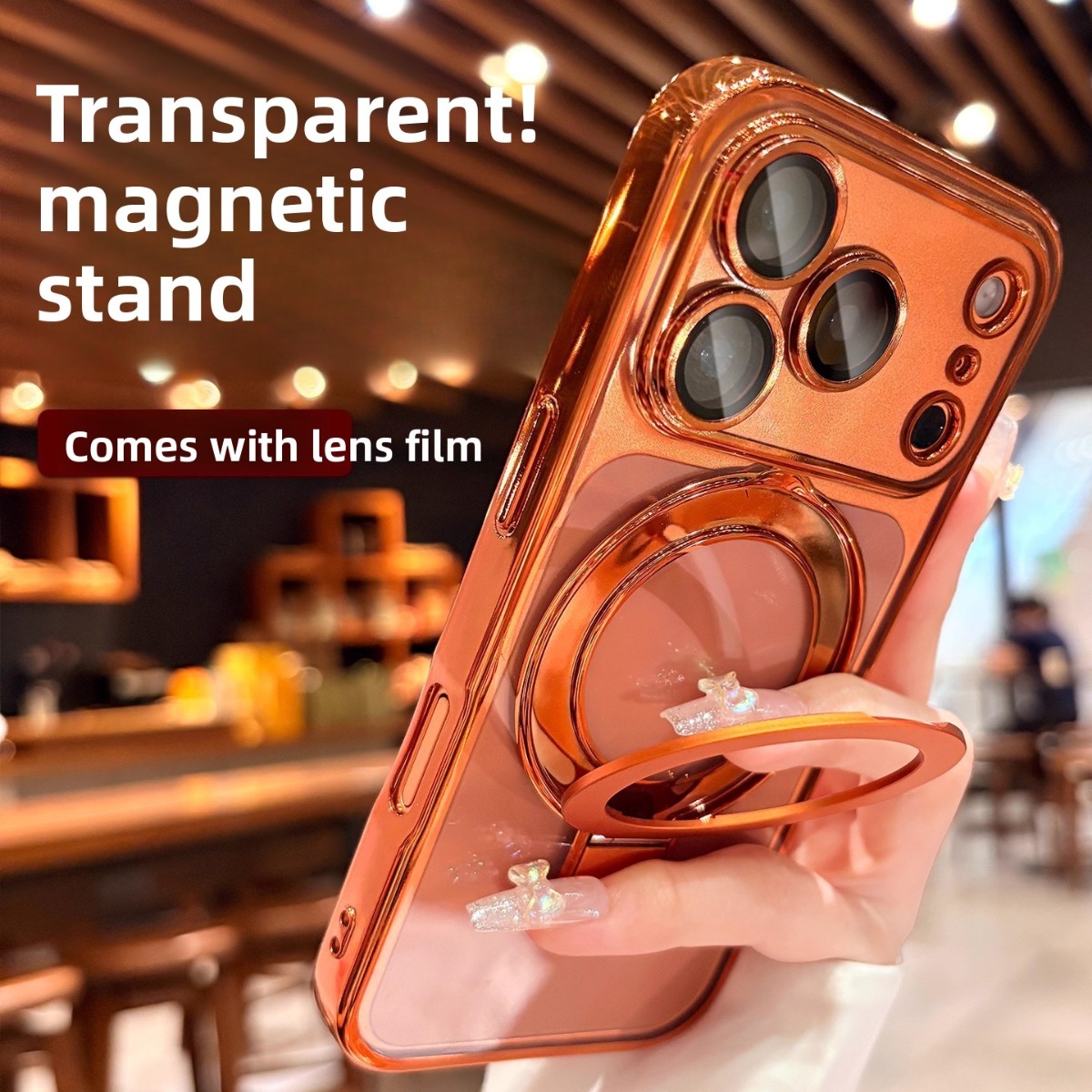For Magsafe Magnetic Bracket P - Phone Ring Holder ulasan dan harga