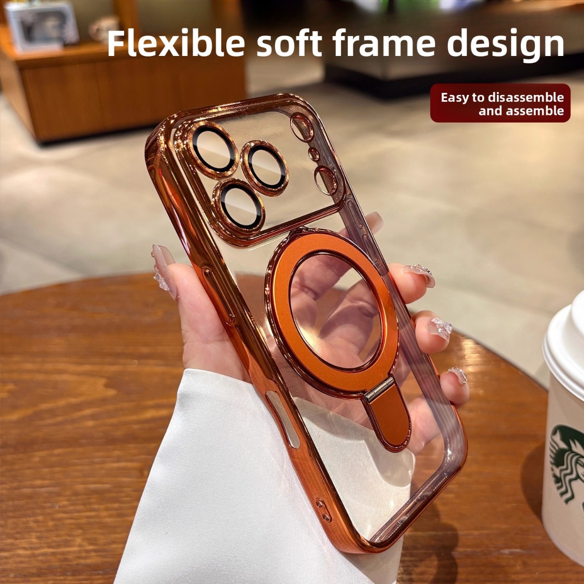 For Magsafe Magnetic Bracket P - Phone Ring Holder ulasan dan harga