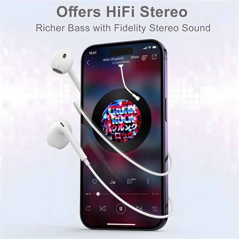 Original Wired Lightning Earph - Phone Accessories Nothing ulasan dan harga
