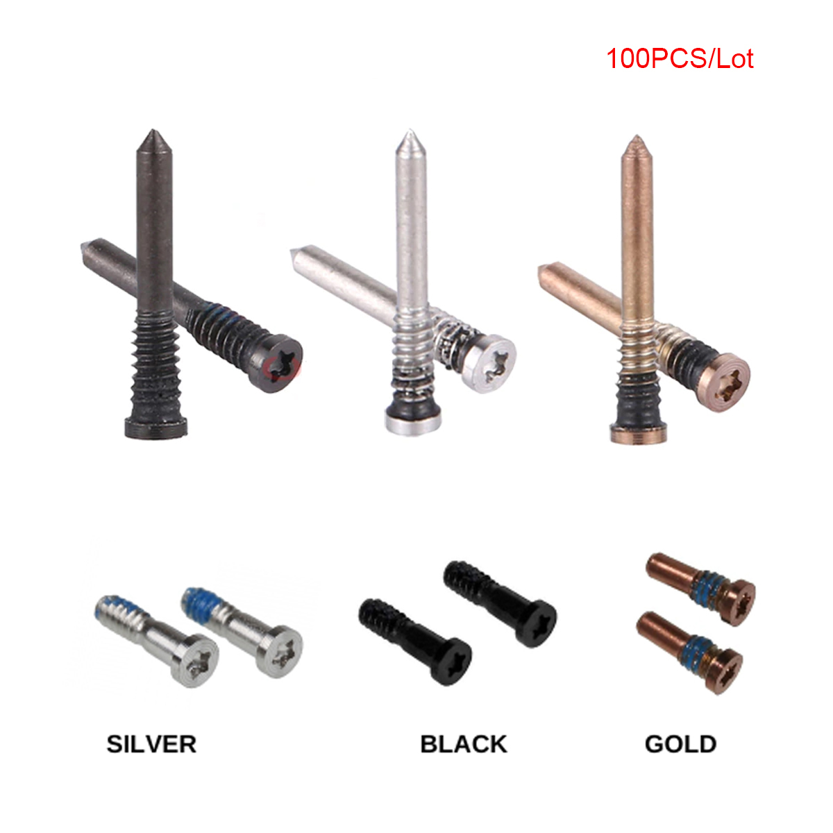 100Pcs Bottom Pentalobe Screws - Phone Accessories Nothing ulasan dan harga