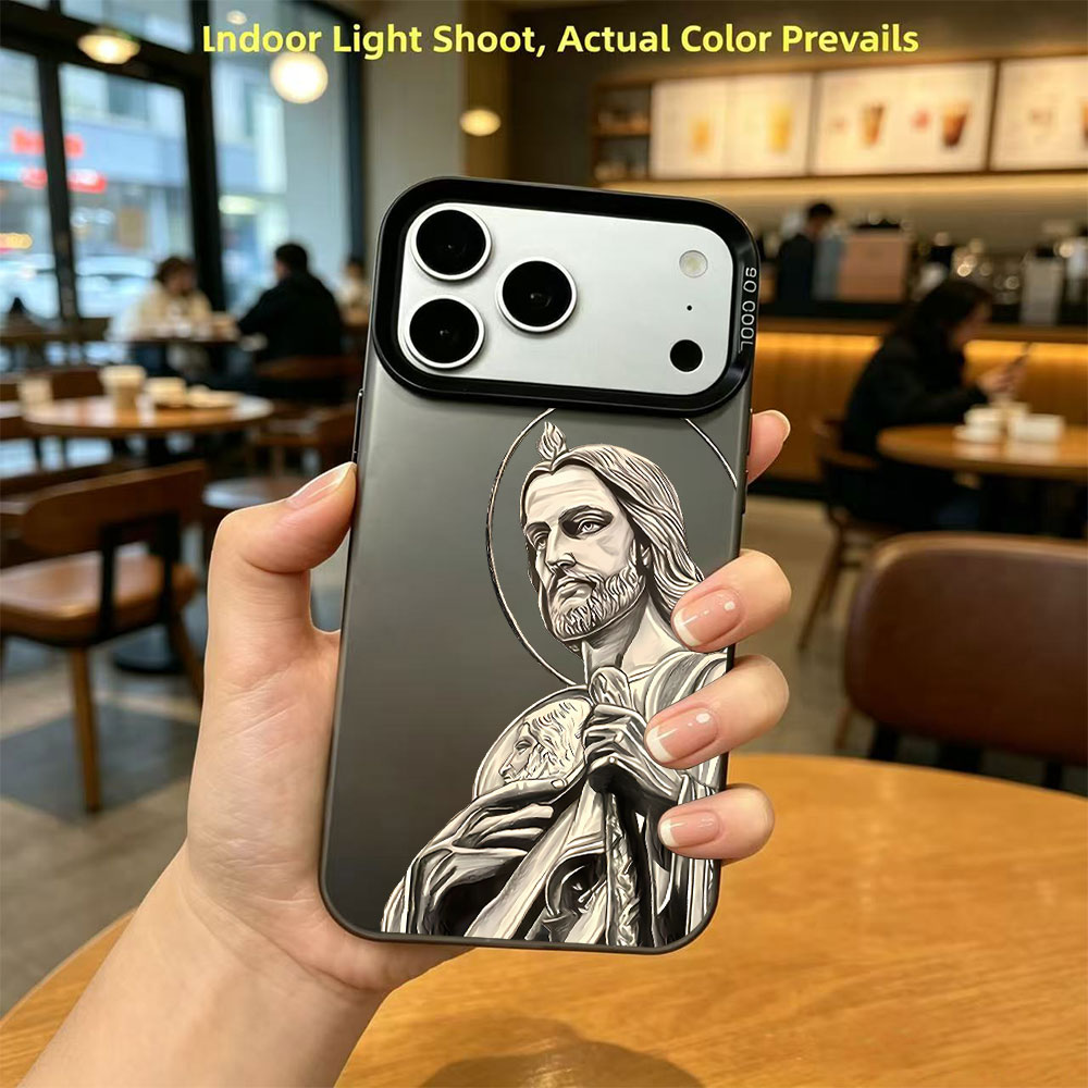 San Judas Tadeo Pattern Design - Xo Phone Accessories ulasan dan harga