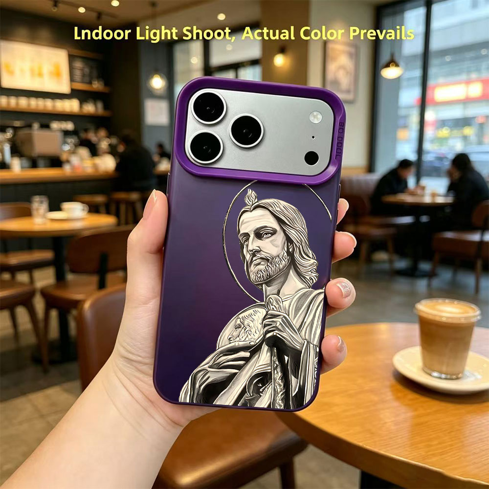 San Judas Tadeo Pattern Design - Xo Phone Accessories ulasan dan harga